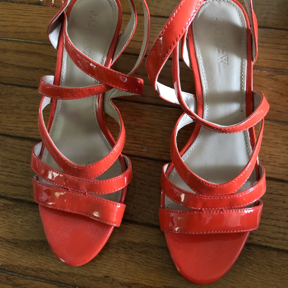 J.Crew wedge sandals